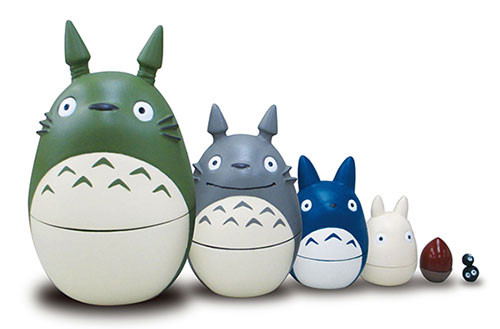 My Neighbor Totoro Matryoshka (Re-run) image 1