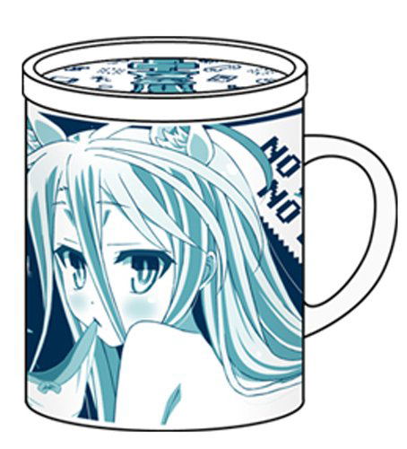 No Game No Life Mug Cup with Cover image 1