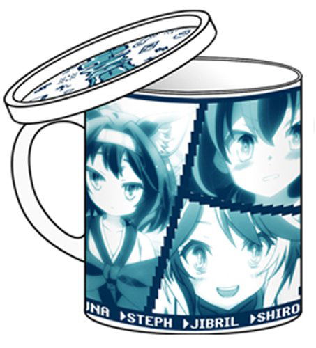 No Game No Life Mug Cup with Cover image 2