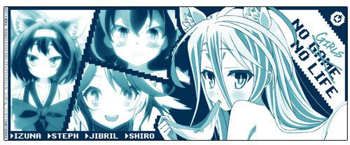 No Game No Life Mug Cup with Cover image 3