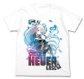 No Game No Life T-shirt Shiro White (M Size) thumbnail 1