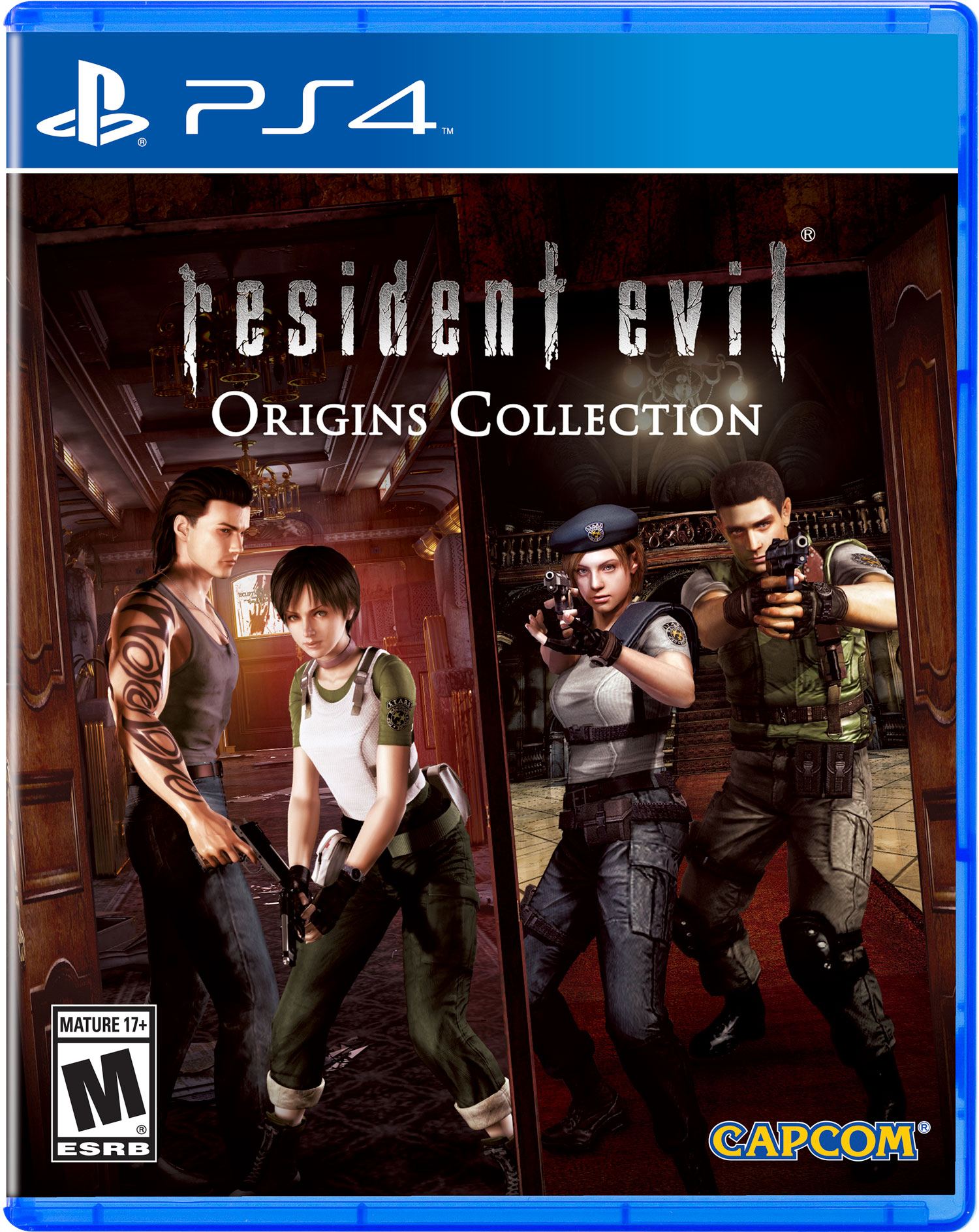 Resident Evil: Origins Collection para PlayStation 4