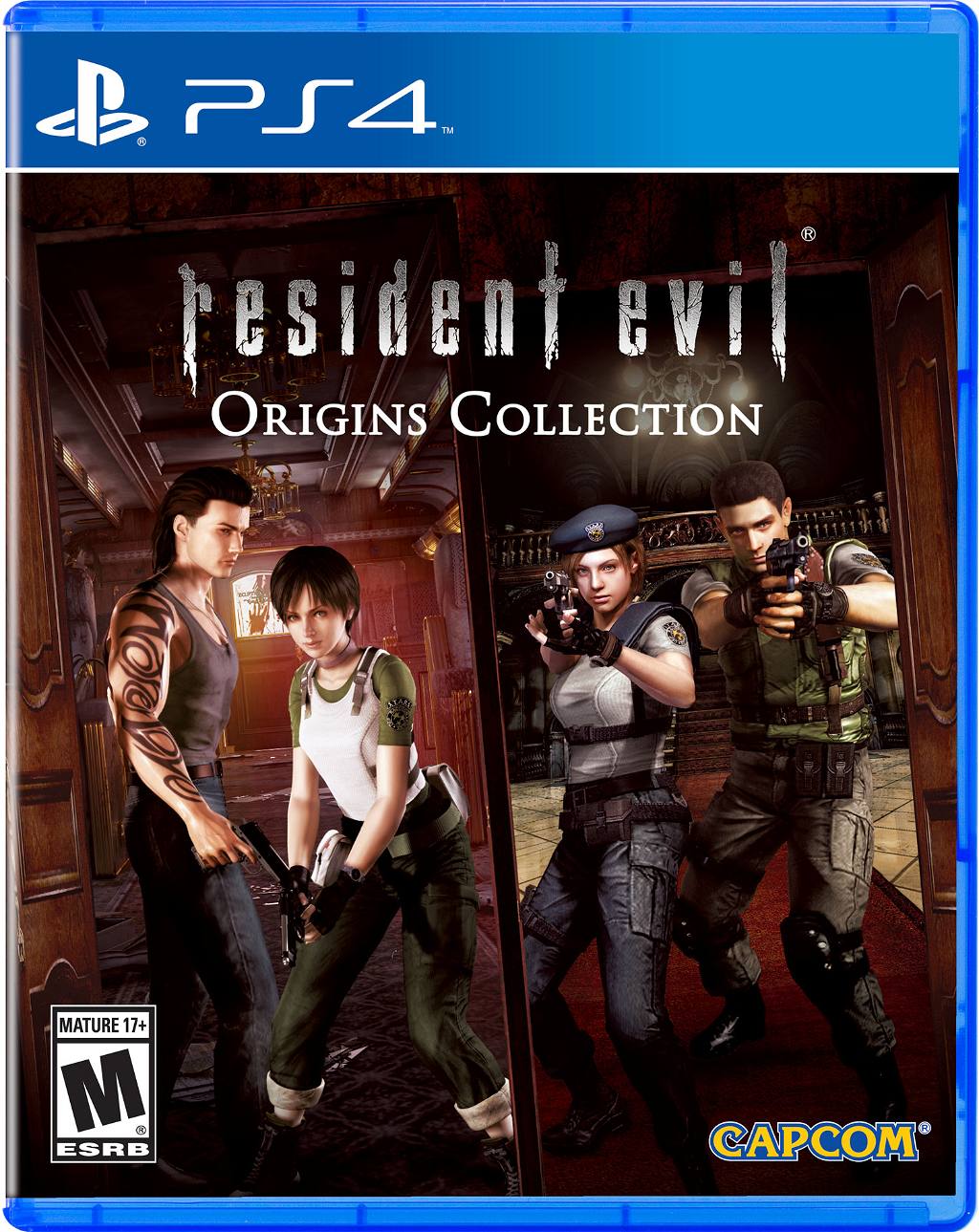 Kassér Optagelsesgebyr Automatisk Resident Evil: Origins Collection for PlayStation 4