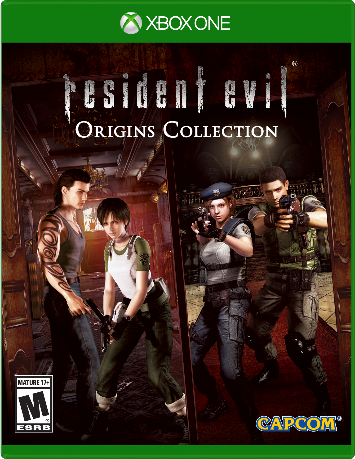 Resident Evil Origins Collection for Xbox One Bitcoin
