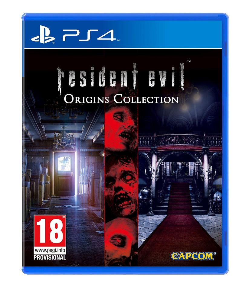 Resident Evil: Origins Collection for PlayStation 4 - Bitcoin & Lightning  accepted