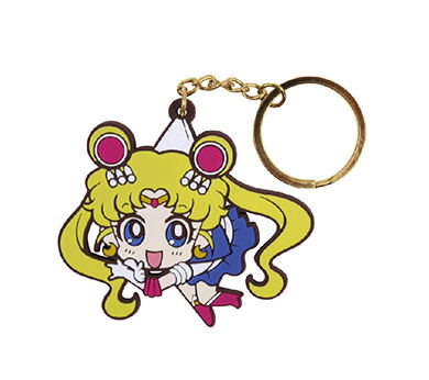 Sailor Moon Crystal Tsumamare Keychain: Sailor Moon (Re-run) image 1