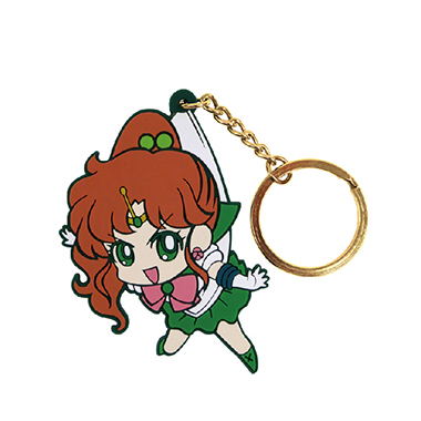 Sailor Moon Crystal Tsumamare Keychain: Sailor Jupiter (Re-run) image 1