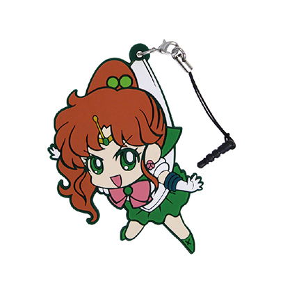 Sailor Moon Crystal Tsumamare Strap: Sailor Jupiter (Re-run) image 1