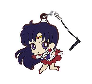 Sailor Moon Crystal Tsumamare Strap: Sailor Mars (Re-run) image 1