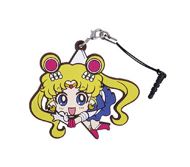 Sailor Moon Crystal Tsumamare Strap: Sailor Moon (Re-run) image 1