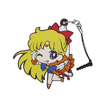 Sailor Moon Crystal Tsumamare Strap: Sailor Venus (Re-run) image 1