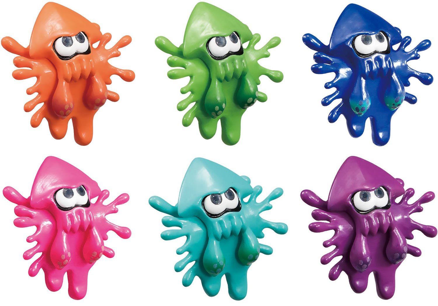 Splatoon Sguid Splatoon Squid Ink Mascot Earphone Jack (Random Single)