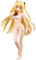 To Love-Ru Darkness: Golden Darkness White Swimwear Ver. thumbnail 1