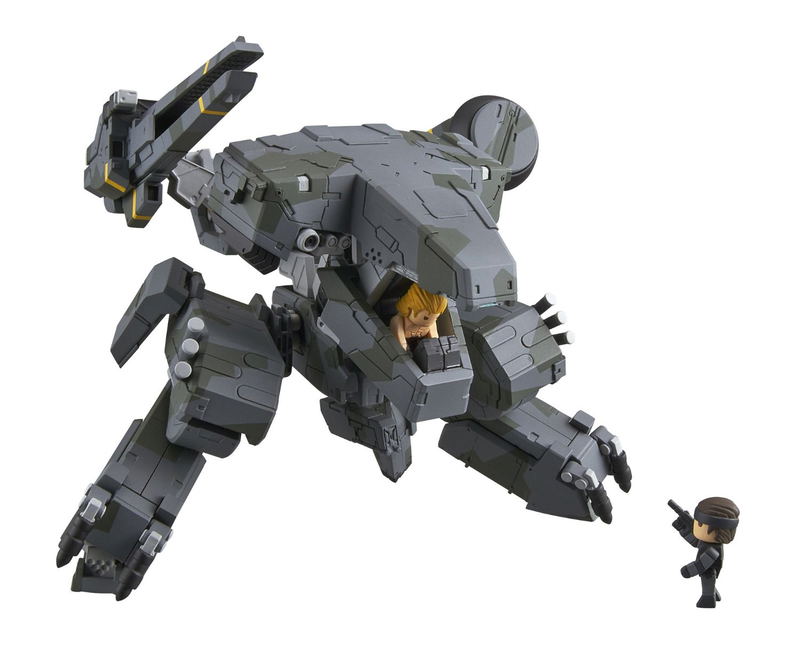 Variable Action D-Spec Metal Gear Solid: Metal Gear REX image 4