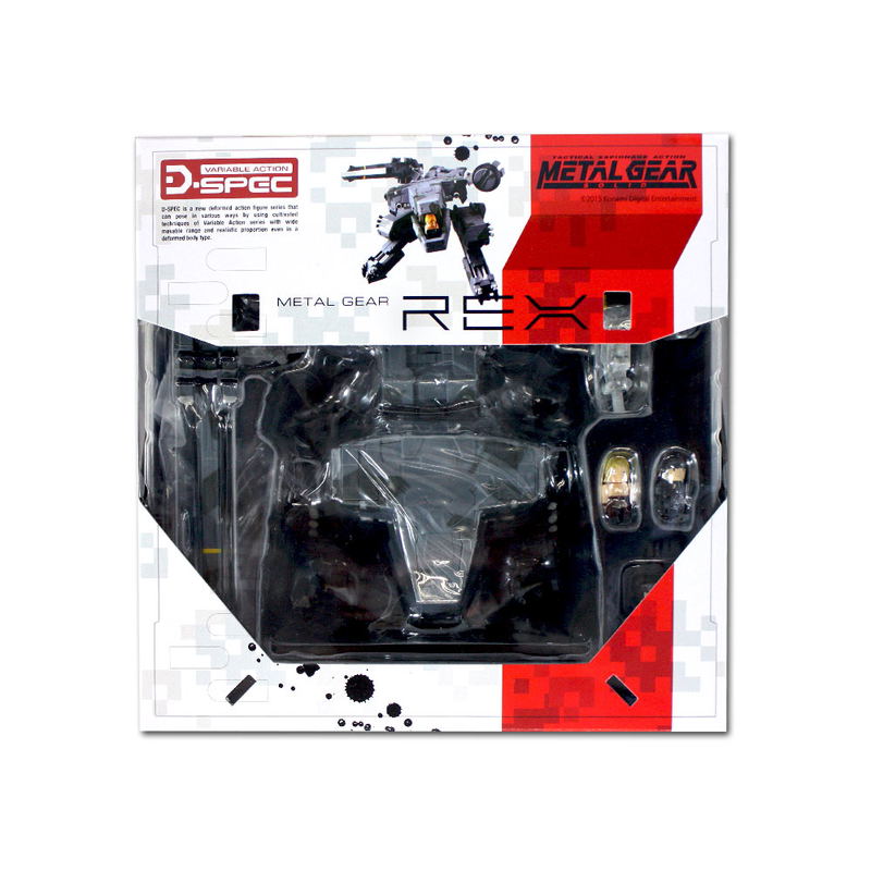 Variable Action D-Spec Metal Gear Solid: Metal Gear REX image 8