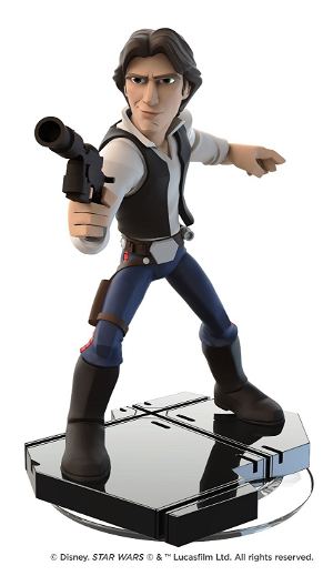 Disney Infinity 3.0 Edition Figure: Star Wars Han Solo