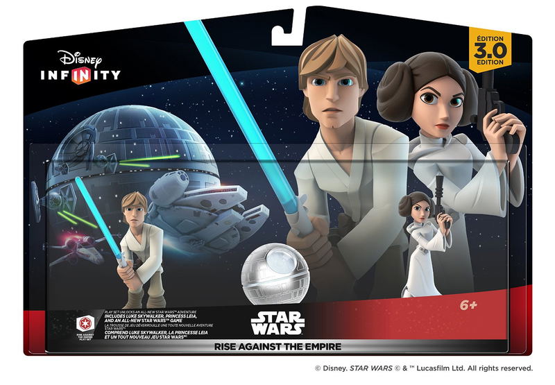 Disney Infinity Play Set (3.0 Edition): Star Wars Rise Against the Empire image 1