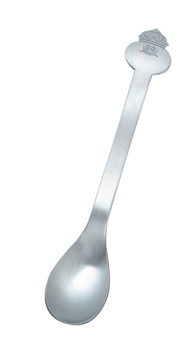 Dragon Quest Smile Slime Spoon L - King Slime (re-run) image 1