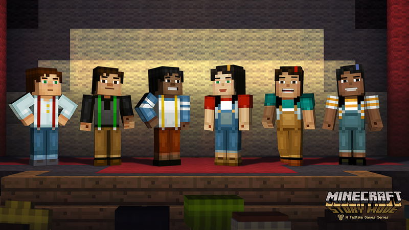 Minecraft: Story Mode - A Telltale Games Series (Season Pass Disc) image 2