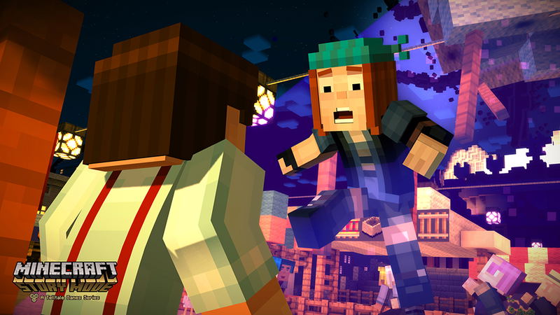 Minecraft: Story Mode - A Telltale Games Series (Season Pass Disc) image 4