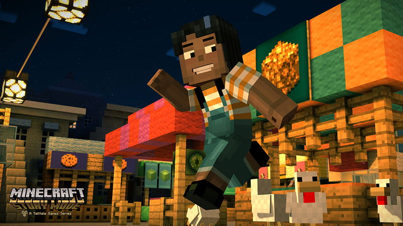 Minecraft: Story Mode - A Telltale Games Series (Season Pass Disc) image 5