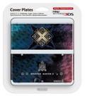 New Nintendo 3DS Cover Plates No.065 (Monster Hunter X) thumbnail 1