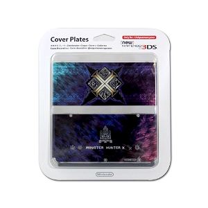 New Nintendo 3DS Cover Plates No.065 (Monster Hunter X)