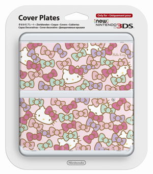 New Nintendo 3DS Cover Plates No.066 (Hello Kitty)_