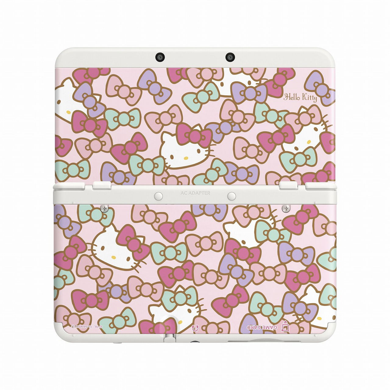 New Nintendo 3DS Cover Plates Pack (Hello Kitty)