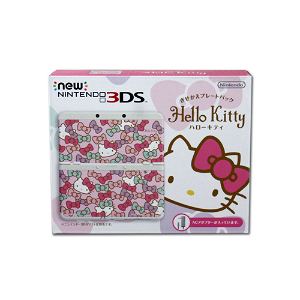 New Nintendo 3DS Cover Plates Pack (Hello Kitty)