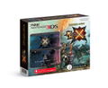 New Nintendo 3DS Cover Plates Pack (Monster Hunter X) thumbnail 1