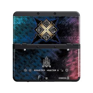 New Nintendo 3DS Cover Plates Pack (Monster Hunter X)
