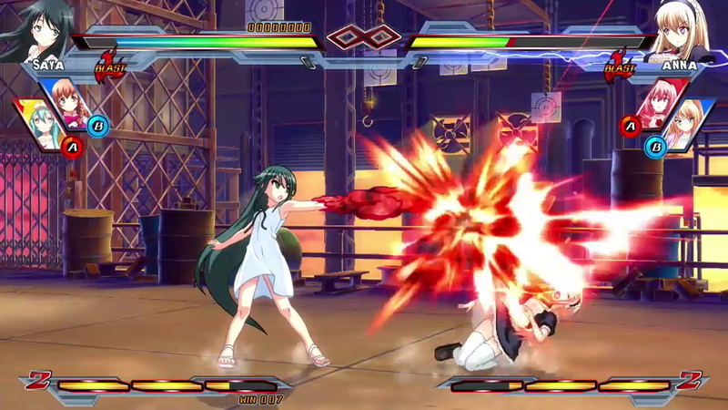 Nitro+ Blasterz: Heroines Infinite Duel image 11