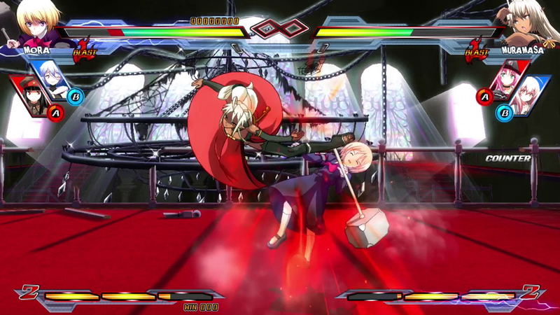 Nitro+ Blasterz: Heroines Infinite Duel image 12