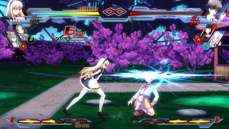 Nitro+ Blasterz: Heroines Infinite Duel image 13