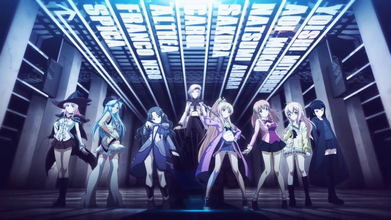 Nitro+ Blasterz: Heroines Infinite Duel image 14