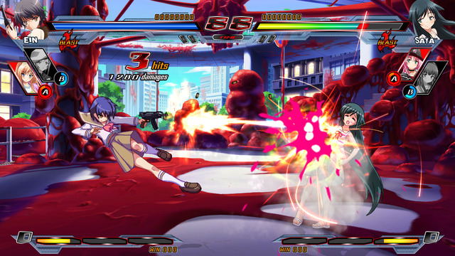 Nitro+ Blasterz: Heroines Infinite Duel image 3