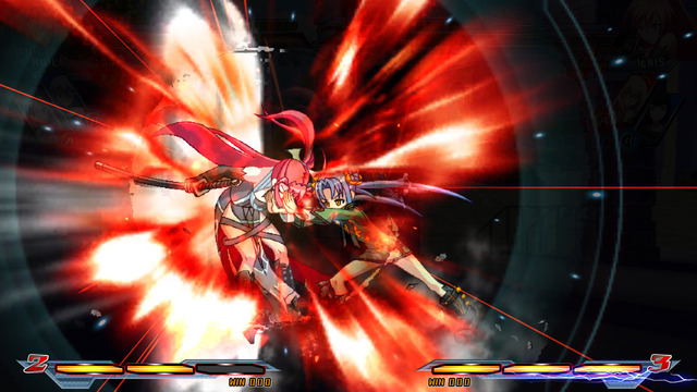 Nitro+ Blasterz: Heroines Infinite Duel image 5