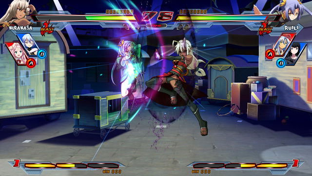 Nitro+ Blasterz: Heroines Infinite Duel image 6