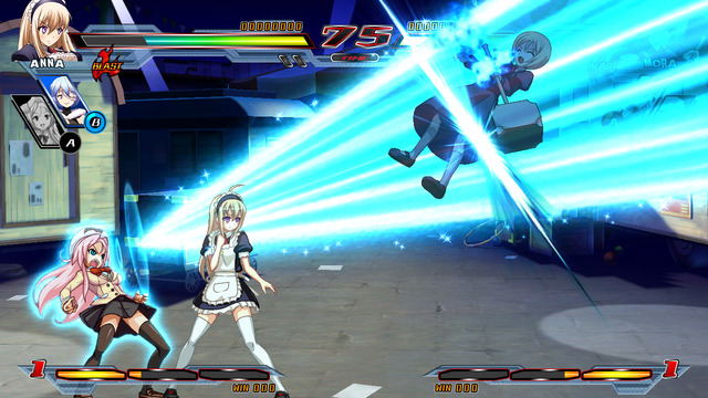 Nitro+ Blasterz: Heroines Infinite Duel image 7