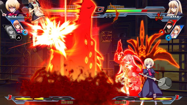 Nitro+ Blasterz: Heroines Infinite Duel image 8