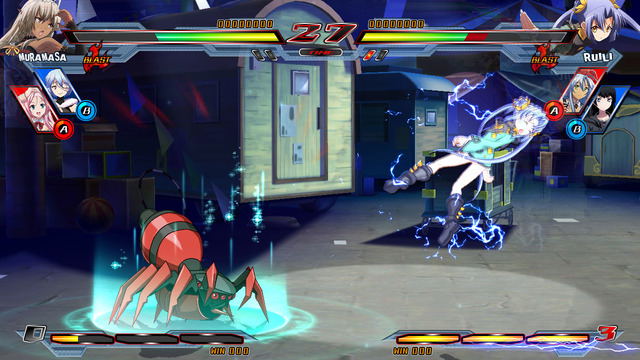 Nitro+ Blasterz: Heroines Infinite Duel image 9