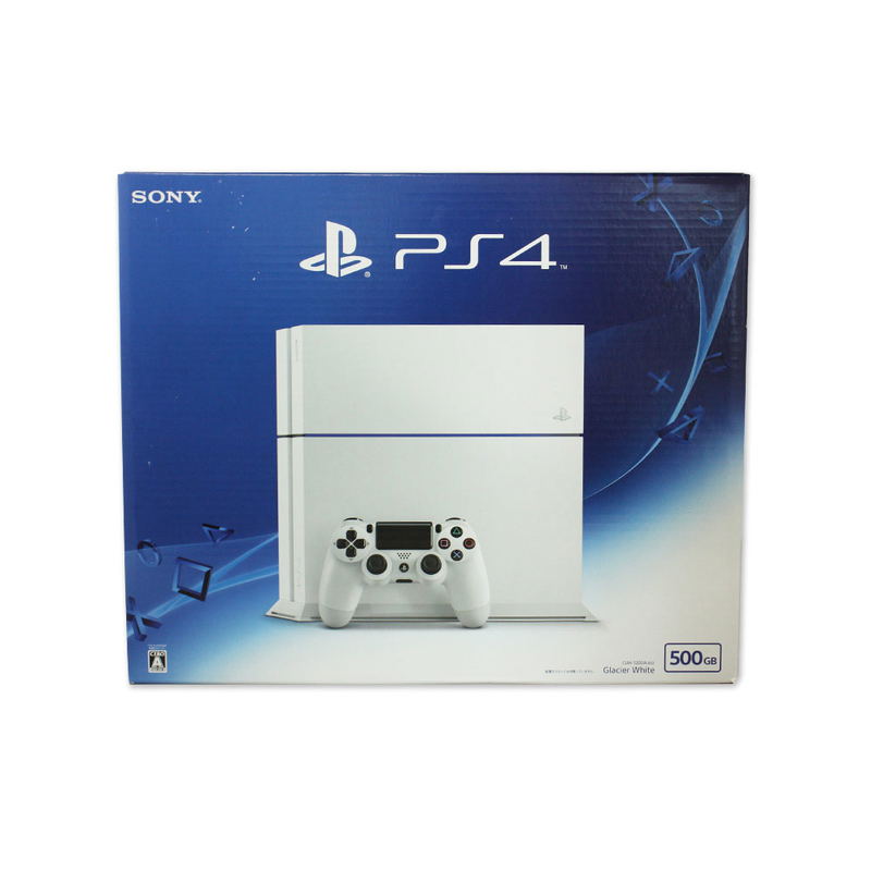 PlayStation System (New Version) (Glacier White) - Main Image
