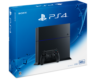 PlayStation 4 System (New Version) (Jet Black)