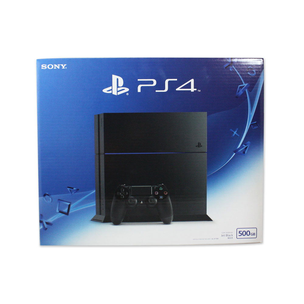 Ps4 Consoles Ps4 Jet Black 500gb Game Ps4 500gb Release Date SONY 