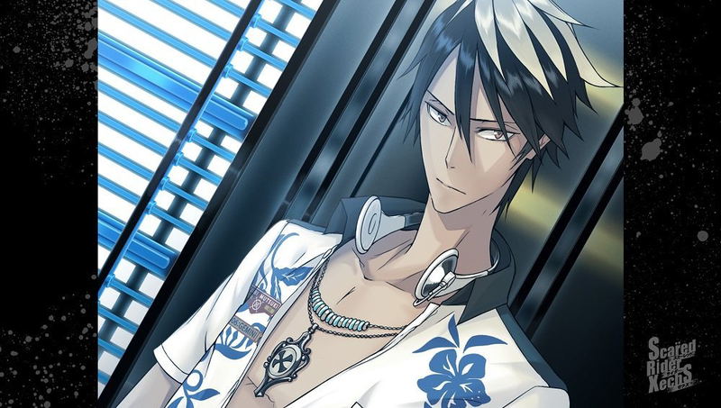 Scared Rider Xechs Rev. image 3