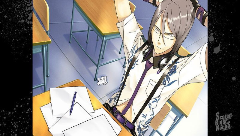 Scared Rider Xechs Rev. image 4