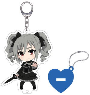 The Idolmaster Cinderella Girls Nendoroid Plus Key Chain with Acrylic Stand: Kanzaki Ranko_