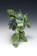 Votoms: Scope Dog Turbo Custom The Last Red Shoulder (4 Set) thumbnail 12
