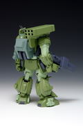 Votoms: Scope Dog Turbo Custom The Last Red Shoulder (4 Set) thumbnail 14